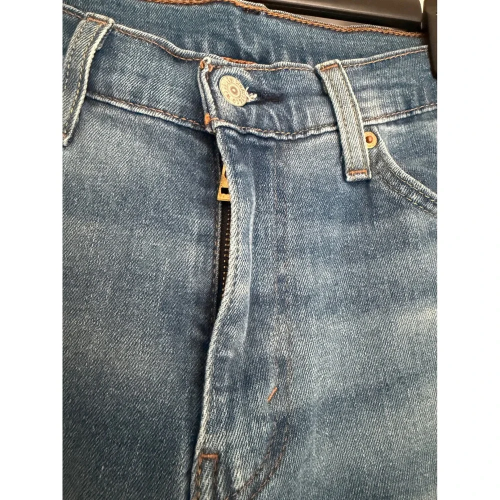 Levis 511 Slim Fit Mens Jeans 32x32 Medium Wash Blue Denim Pants